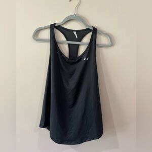 Under Armour Heat Gear Black Tank